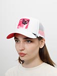 Бейсболка GOORIN BROTHERS арт. 101-1013 (белый / розовый)